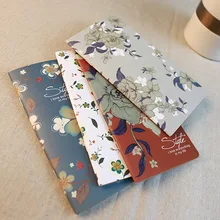 1 шт. серия Виктории бабочки офисные аксессуары для ноутбука Дневник Книга DIY ретро крафт-бумага пустой блокнот 12 цветов