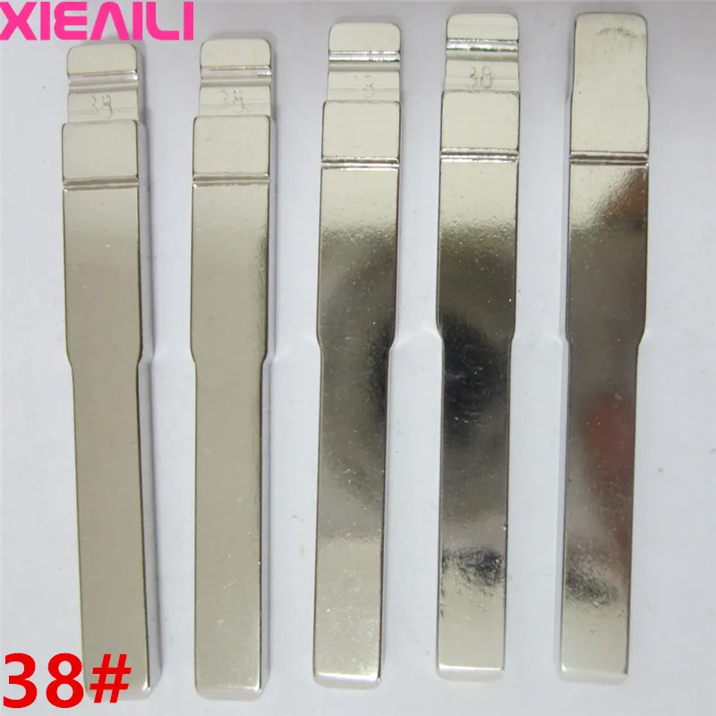 XIEAILI 50 шт./лот 38 # металлическая заготовка необработанный откидной ключ KD
