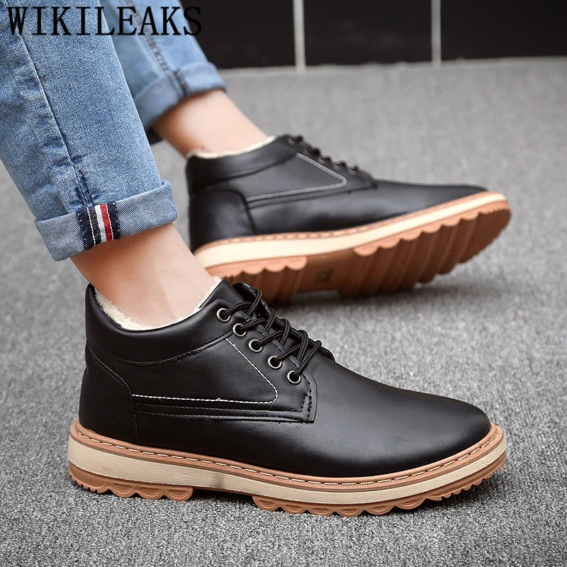 casual black ankle boots