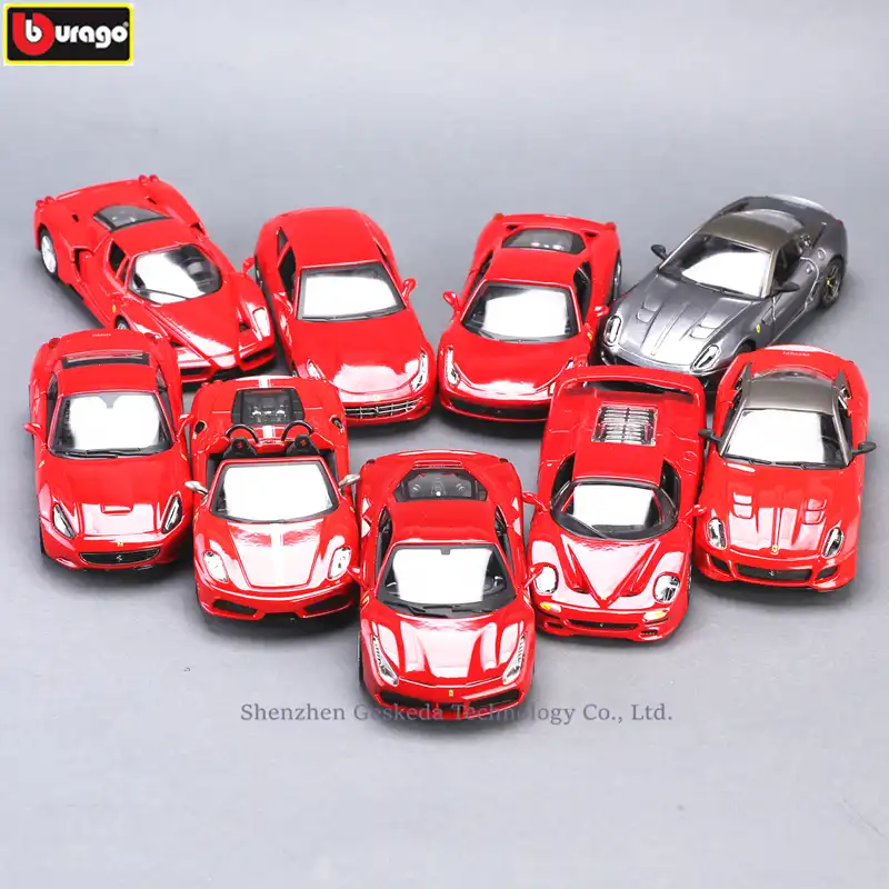 ferrari toy car collection