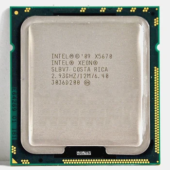 

INTEL Xeon X5670 processor Intel X5670 CPU Six-Core 2.93GHz LGA 1366 TDP 95W 12MB CPU warranty 1 year suitable X58 motherbaord