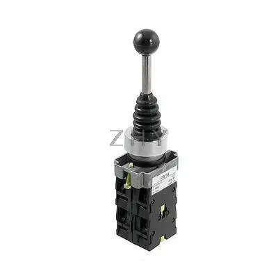 SPST 4 N.O. Нет положения самоблокирующийся Тип Monolever джойстик