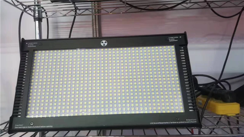 

Atomic LED 1000 watt DMX Strobe Light Stroboscope Lights Fit Disco DJ Effect 1000w Strobe Lights Flash Equipment white color