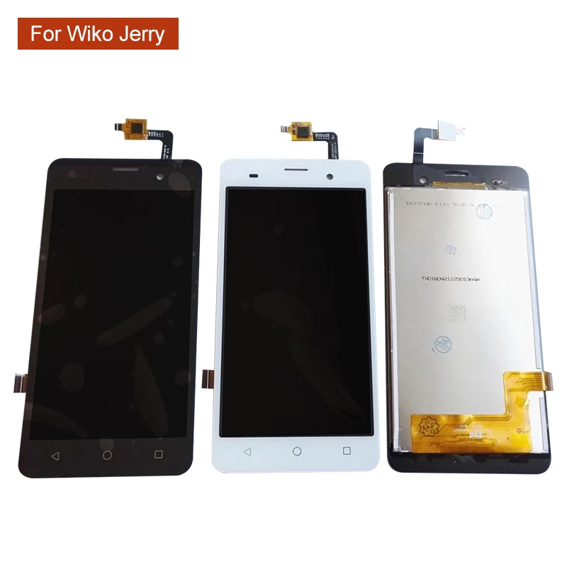 

For Wiko jerry LCD Display + Touch Screen Digitizer Assembly Complete Lcd For Wiko Jerry Screen With Tools