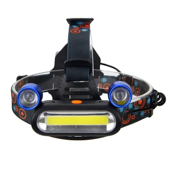 

COB LED Headlight Mini Headlamp 3 Modes Head Light Fishing Camping Flashlight Head Lamp 8000Lm Led Torch Head Zaklamp 40DC14