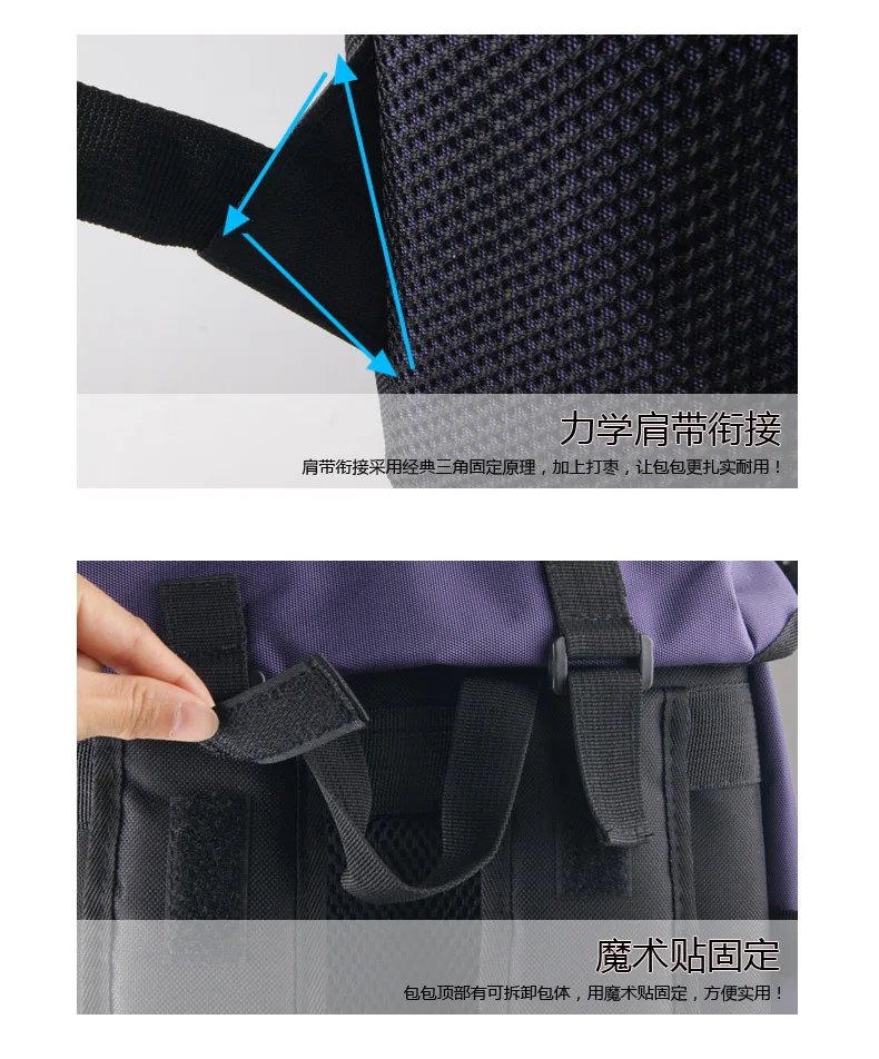 Дизайнерские нейлоновые походные рюкзаки большой емкости для путешествий для мужчин и женщин, сумка для ноутбука, повседневные деловые сумки для отдыха, сумки на ночь