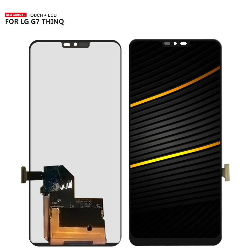

For 6.1"LG G7 ThinQ LCD Display Digitizer Screen Touch Panel Sensor Assembly Replacement + Tools