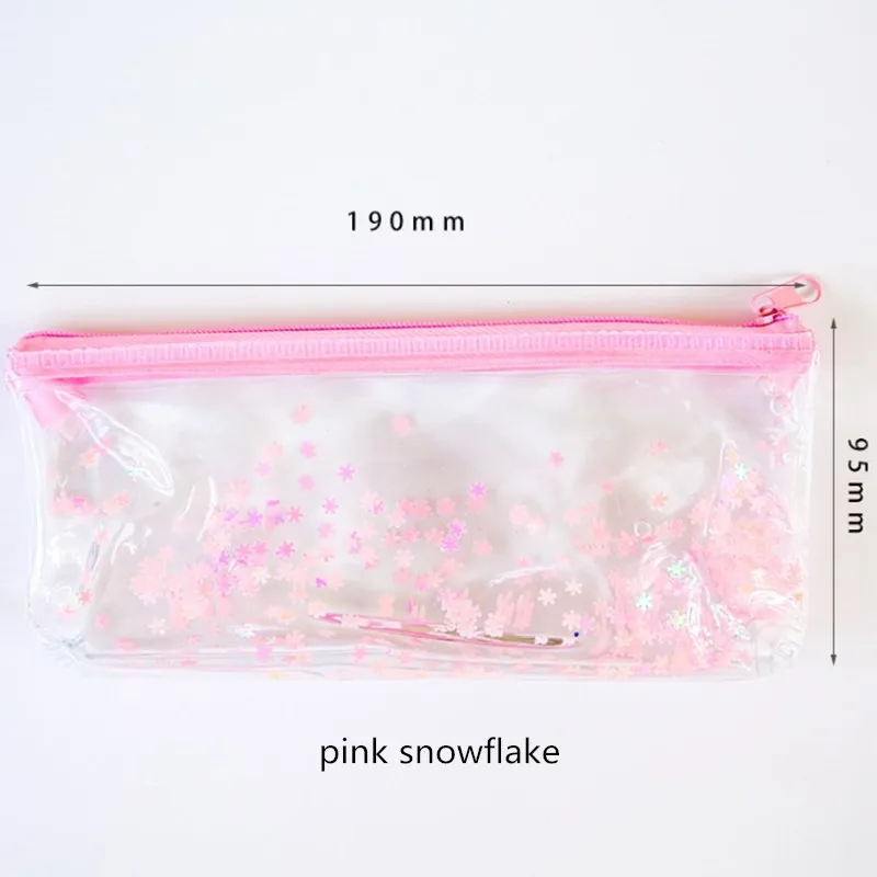 pink snowflake