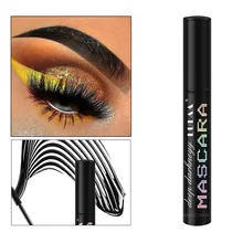 Макияж тушь для ресниц 4d шелковое волокно ресницы тушь для ресниц Накладные ресницы эффект черный водонепроницаемый наращивание подкручивание длительный