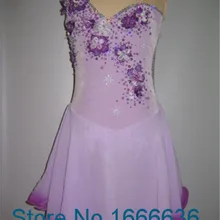 Обувь для девочек Фигурное катание Платья для женщин Мода бренд моде соревнования по фигурному катанию платье Индивидуальные dr3119