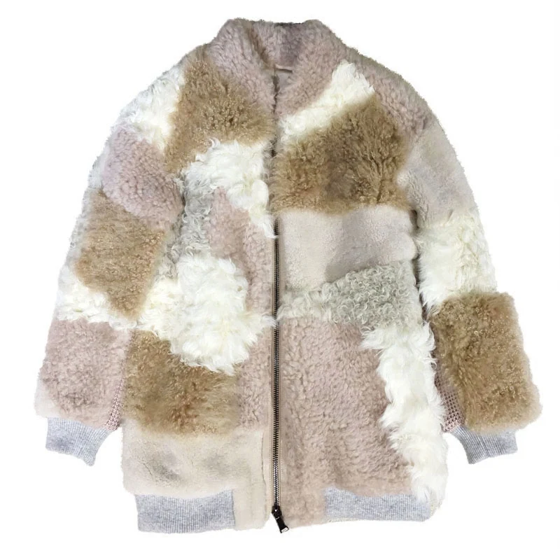 real sheep fur coat winter (14)