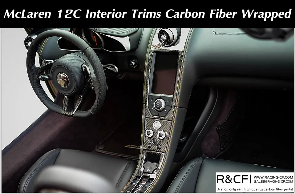 Us 2500 0 2012 2014 Mclaren Mp4 12c Interior Trims Wrapped W Carbon Fiber In Interior Door Panels Parts From Automobiles Motorcycles On