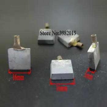 

YG8 Tungsten Carbide Power Feed Contact Conductive Block 16*16*5 for EDM Wire Cutting Machine