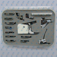 15 PCS LOW SHANK SNAP ON FOOT/FEET BROTHER XL2010,2030,3010,3200,5010,5500,6060 #CY-015