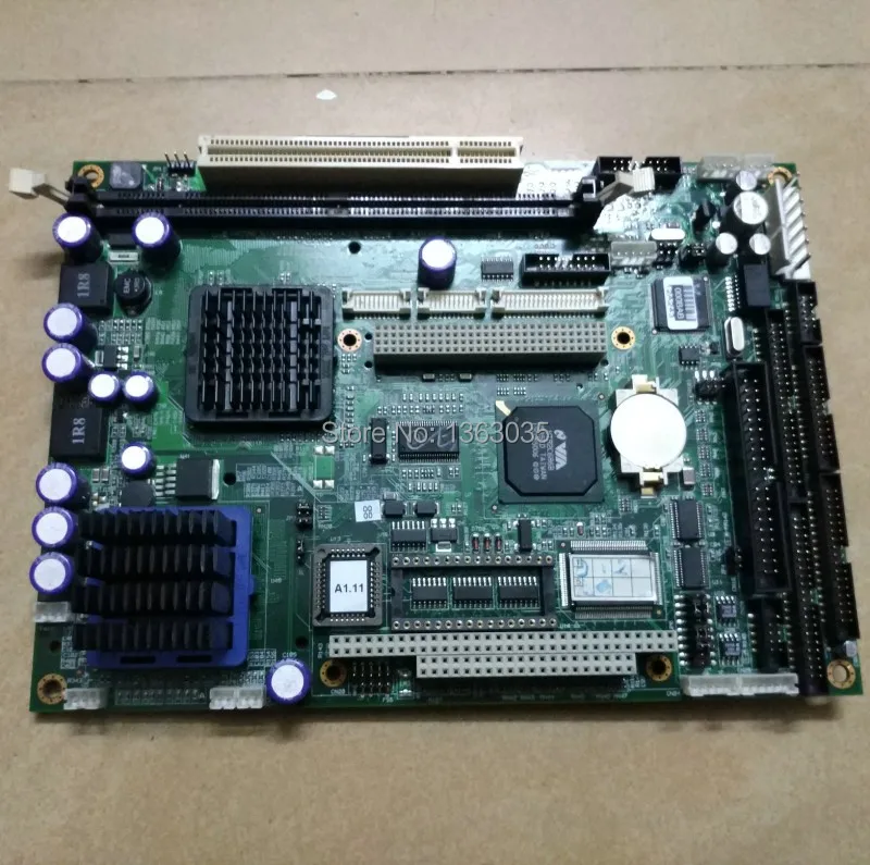 Промышленная материнская плата протестированная рабочий PCM-9579 PCI 9579 A1 SBC PC/104 PC104 |