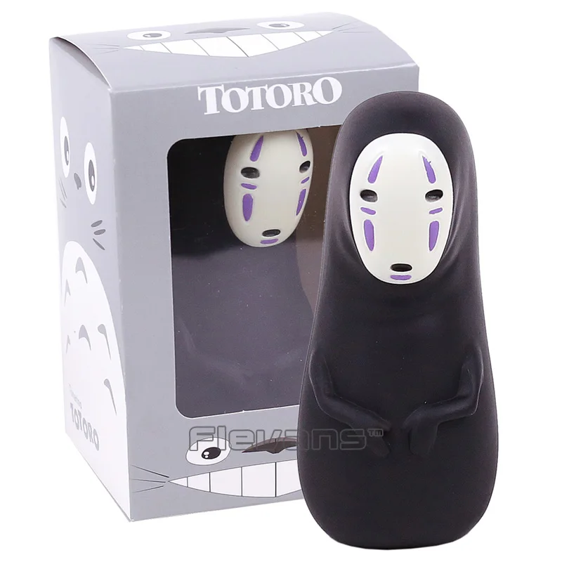 Фигурка героя мультфильма Spirited Away No Face Man из ПВХ коллекционная игрушка для