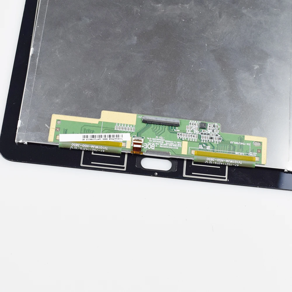 Display Lcd com Sensores Digitador Touch Screen Substituição do Painel de Montagem 10.1 Fit para Samsung Galaxy P580 P585 Novo - Imagem 3