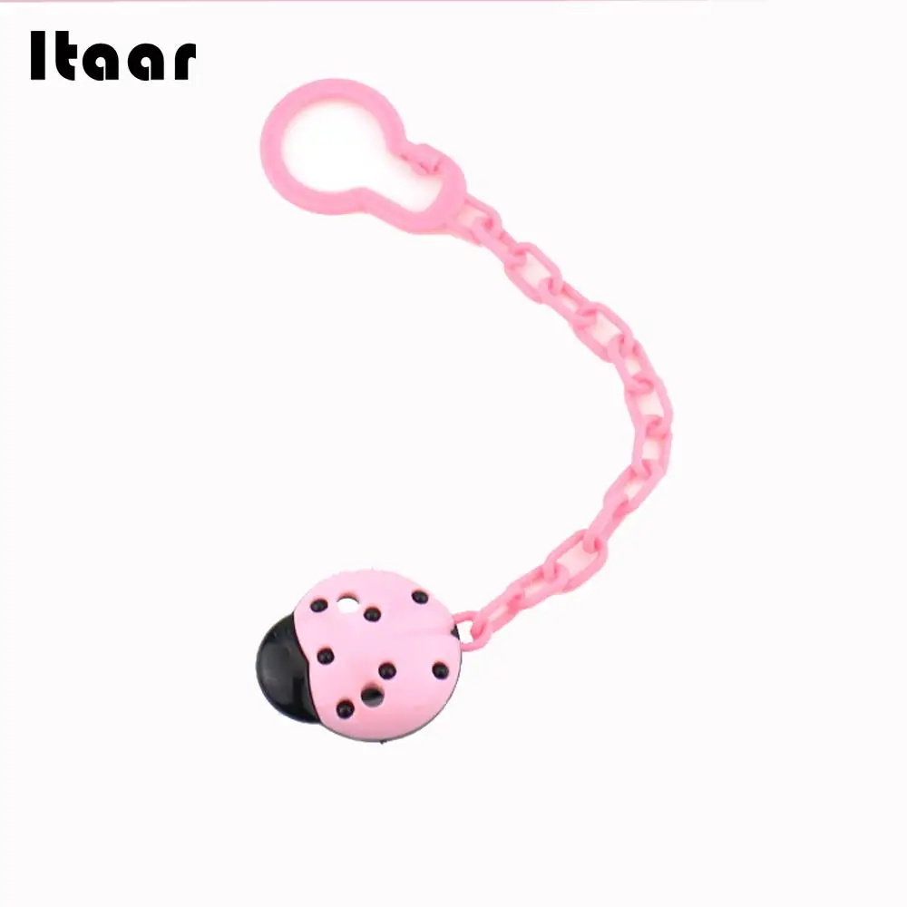 Infant Nipple Chain Creative Newborn Toddler Soother 4 Colors Clip Feeding Baby |