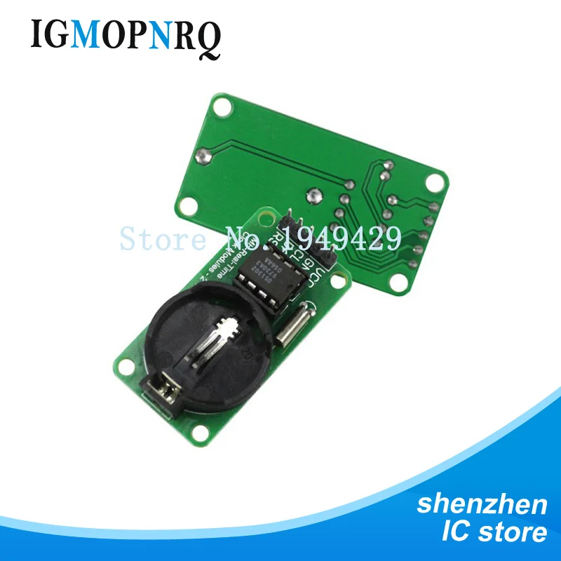 

5pcs Module DS1302 real time clock module without battery CR2032