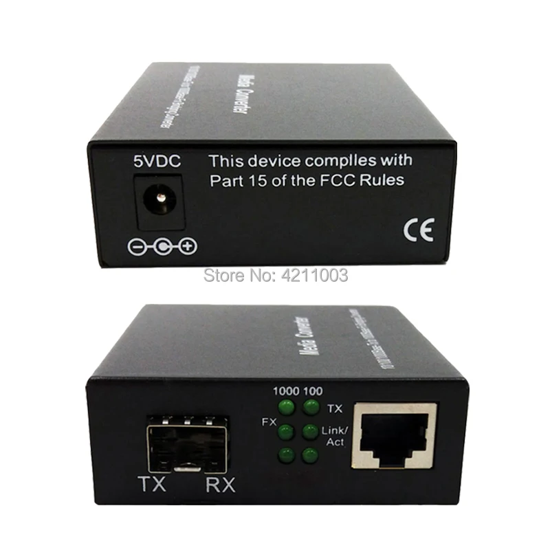 rj45 port 1000base Media Converter  (3)