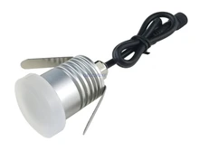 Outdoor Recessed LED Wall Lamp 0.5W Led Floor Decking Lights 12V 24V 0.5W Led Underground Lighting IP67 Waterproof Buried LED