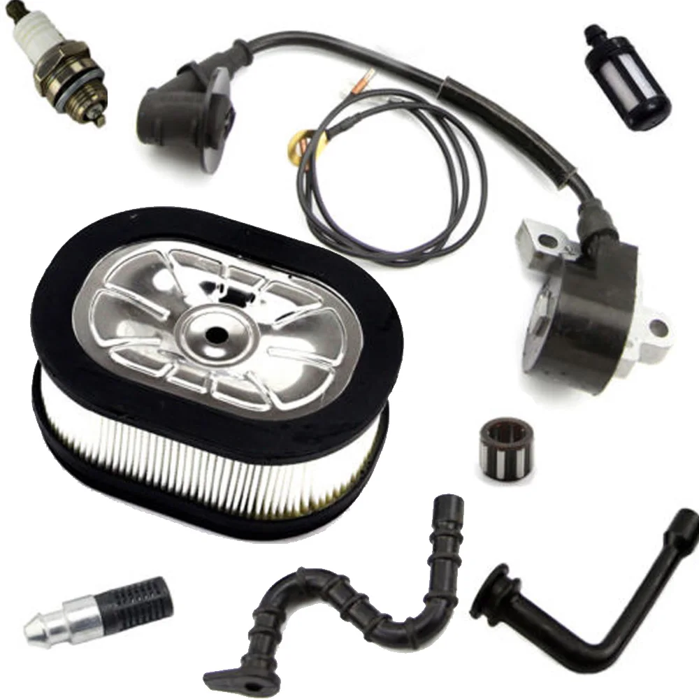 

Ignition Coil Air Oil Fuel Filter Line Hose Cleaner For Stihl 066 MS660 Chainsaw Home Supplies