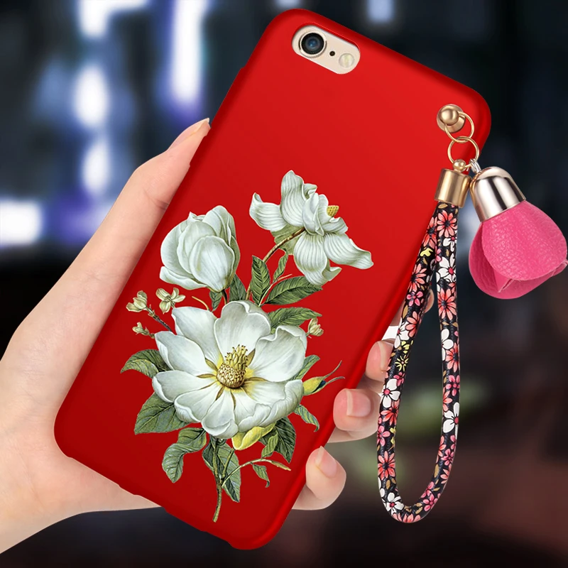 Для iPhone 6 силиконовый чехол Роскошные Fundas защиты мобильного телефона для S TPU 4.7