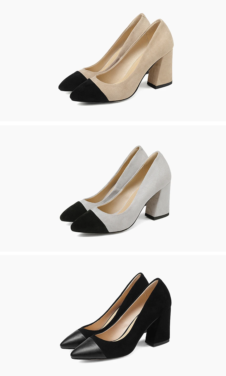 3 shoes women