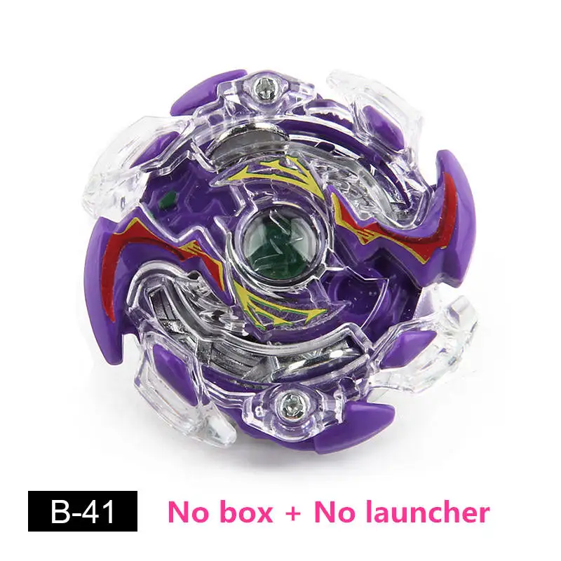 Топ пусковые установки Beyblade Burst Toys B-34 B-79 B-48 bables бейблэйд burst Metal пусковой установкой, Божественный волчок Топы игрушка бейблэйд - Цвет: B41