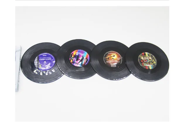 

Thermal insulation cup pad Tableware Mat Record Cup mat Kitchen tool Household Product Kit utensil 1SET/PCS
