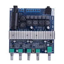 DC12V 24V Digital Amplifier Board TPA3116D2 2x50W 100W Audio Subwoofer Speaker Amplifiers Board Home Bass For