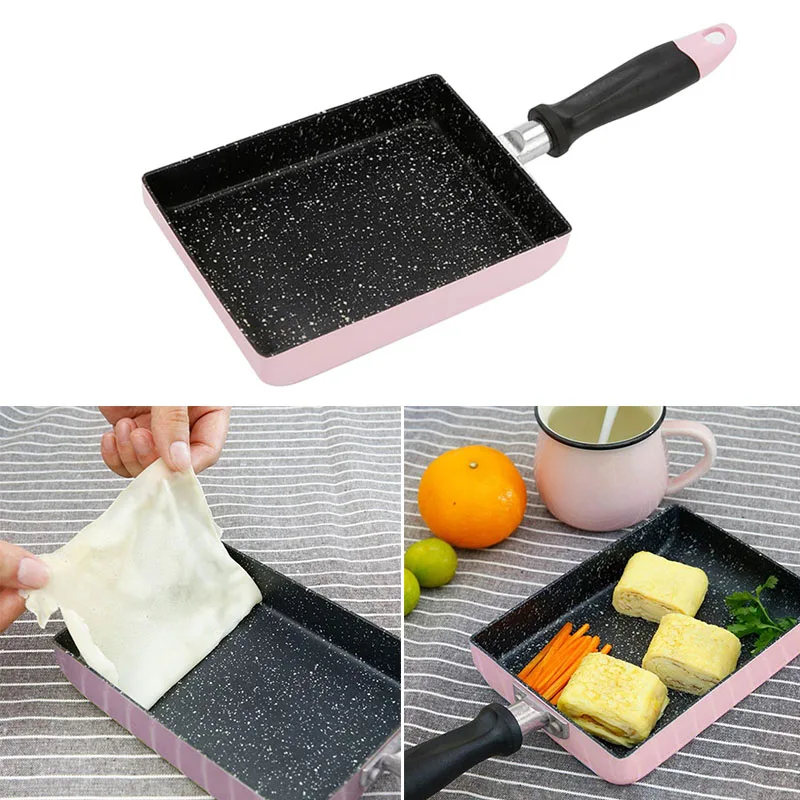 

Hot Aluminium Alloy Nonstick Frying Pan Cookware Pancake Egg Pot Deep Gas Induction Stove Grill FQ-ing