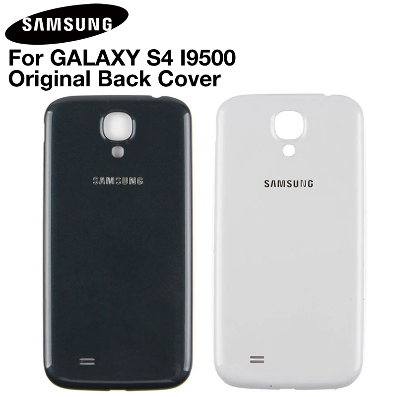 

Samsung Original Phone Rear Battery Door for Samsung GALAXY S4 I9500 I9505 I9506 I9507 I9508 SCH-P709E Housing Back Backshell