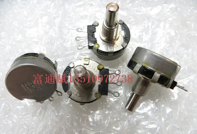 

[VK] Original Japan MEXICO potentiometer RPC-8 single 26 type 160K adjustable resistance 22mm round shaft switch