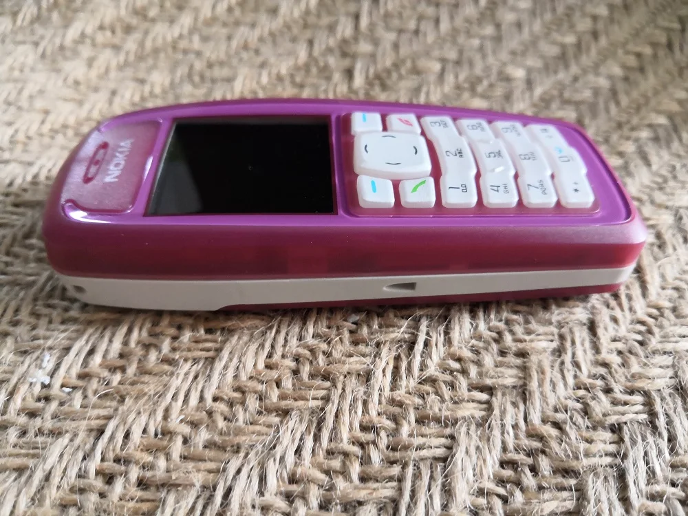 Разблокированный Nokia 3100 GSM бар 850 мАч Поддержка Русский и арабский Keybaord дешевый и старый мобильный телефон