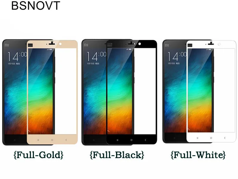 2 шт защита экрана Xiaomi Mi Note стекло закаленное для полное покрытие защитная пленка