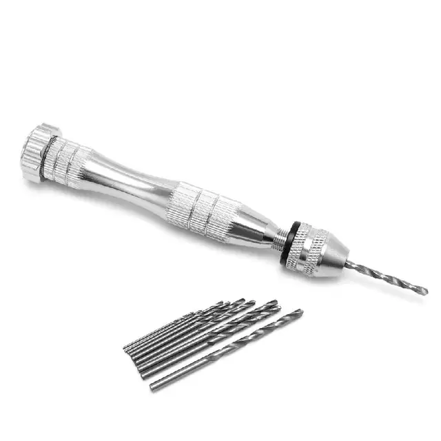 Precise Hand Drill Non Slip Handlebar Hand boring For Gimlet DIY