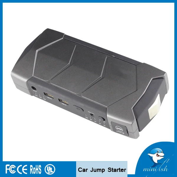 

Excellent Quality Multi-function Mini Booster Emergency Battery Jump Starter 68800mAh12V Mobile Power Supply