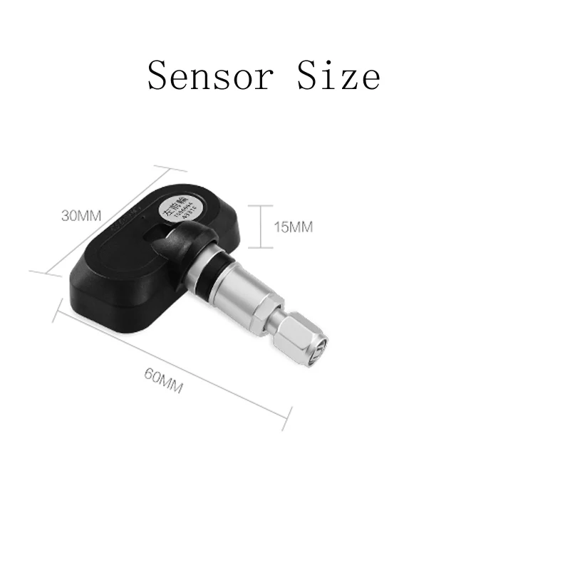 U903 TPMS Car tire pressure monitor system 41