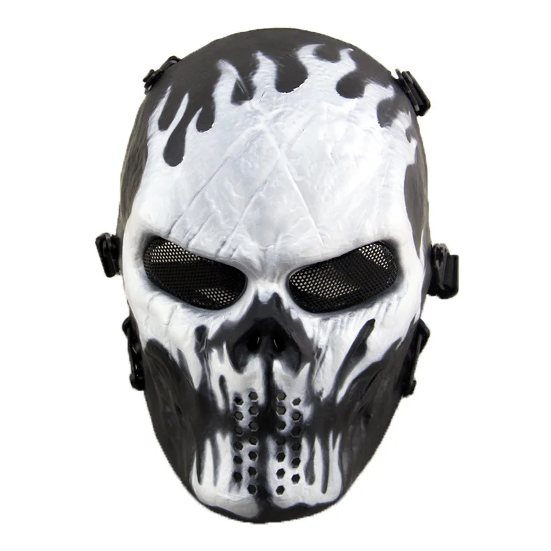

Ghost Fire Airsoft Paintball Skull Full Face Protection Mask for Outdoor Wargame Tactical Gear CS War