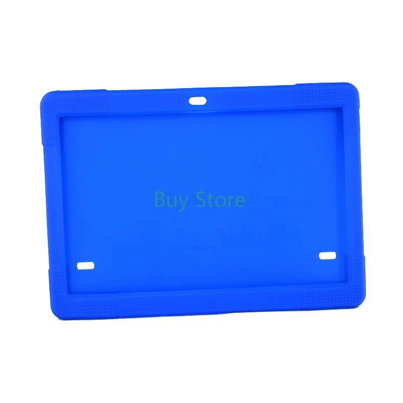 Твердый Мягкий силиконовый чехол для Archos Core 101 3g 10," Tablet PC Защитная кожа - Цвет: Dark Blue