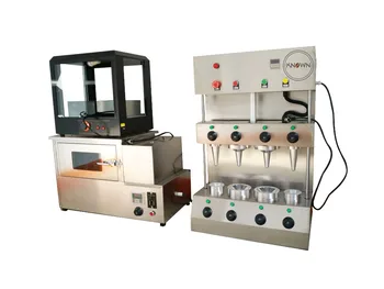 

Custom-made Pizza cone maker Fully automatic pizza cone making machines production line for sale electric pizza oven