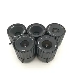 CWH видеонаблюдения 3,0 Мегапиксели CS Исправлена Объективы для видеонаблюдения 12 мм 3MP Разрешение инфракрасный объектив 16 мм Применение для
