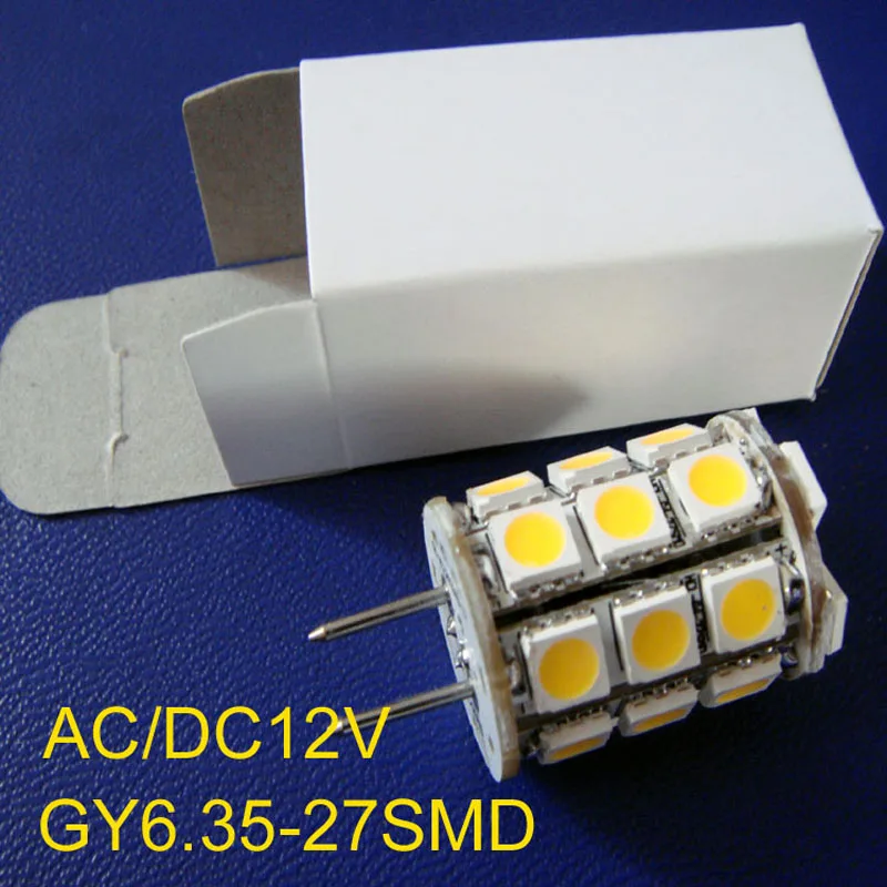 

High quality GY6.35 12v led bulbs,12v GY6.35 led reading lights free shipping 50pcs/lot