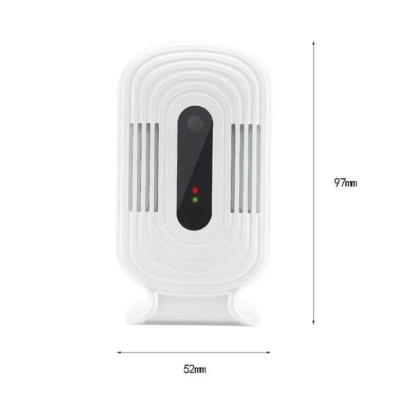 WiFi цифровой CO2 PM2.5 HCHO TVOC детектор газа формальдегида метр монитор