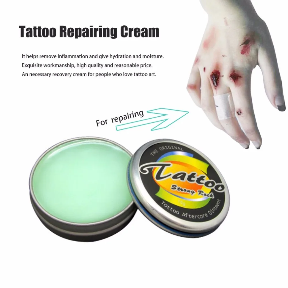 1 шт. татуировки ремонт крем восстановления татуировки Крем татуировки необходимый продукт быстрому заживлению татуировки последующий
