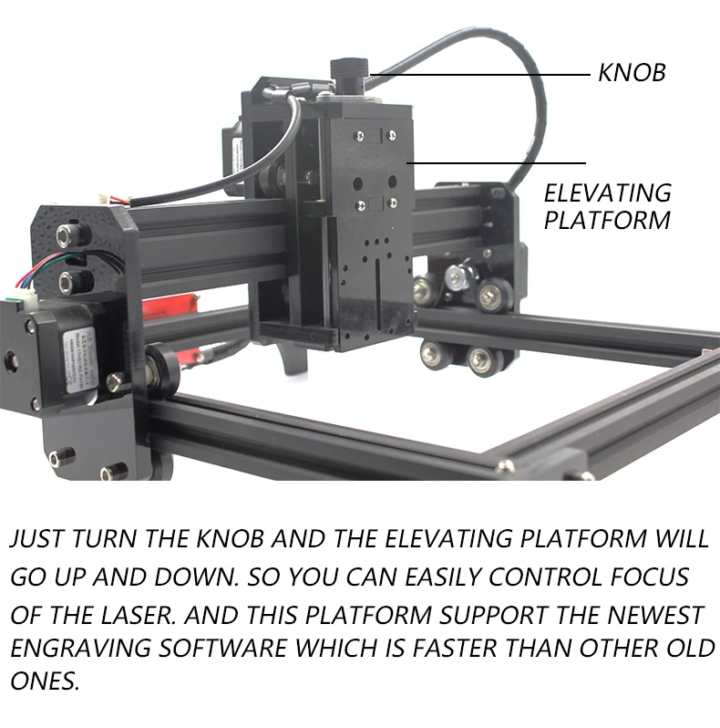 Oxлазеры лазерный гравер стенд лазерная гравировка часть станка ЧПУ лазерный резак стенд с контроллером с подъемной платформой