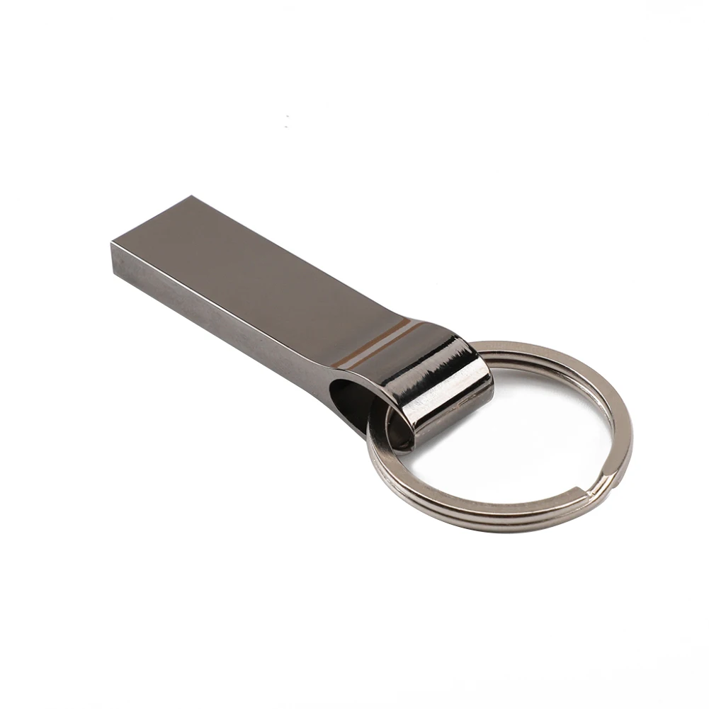

USB 2.0 flash drive 64MB 128 mb 256mb metal ring mobile storage