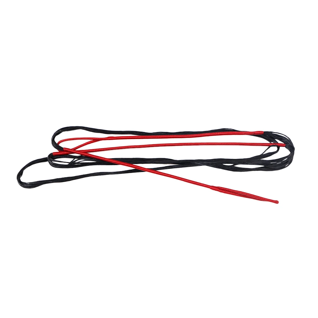 

Archery Bowstring Recurve Bow String Traditional 12 Strands 2 color Replacement Archery Bow String Hunting Accessorie