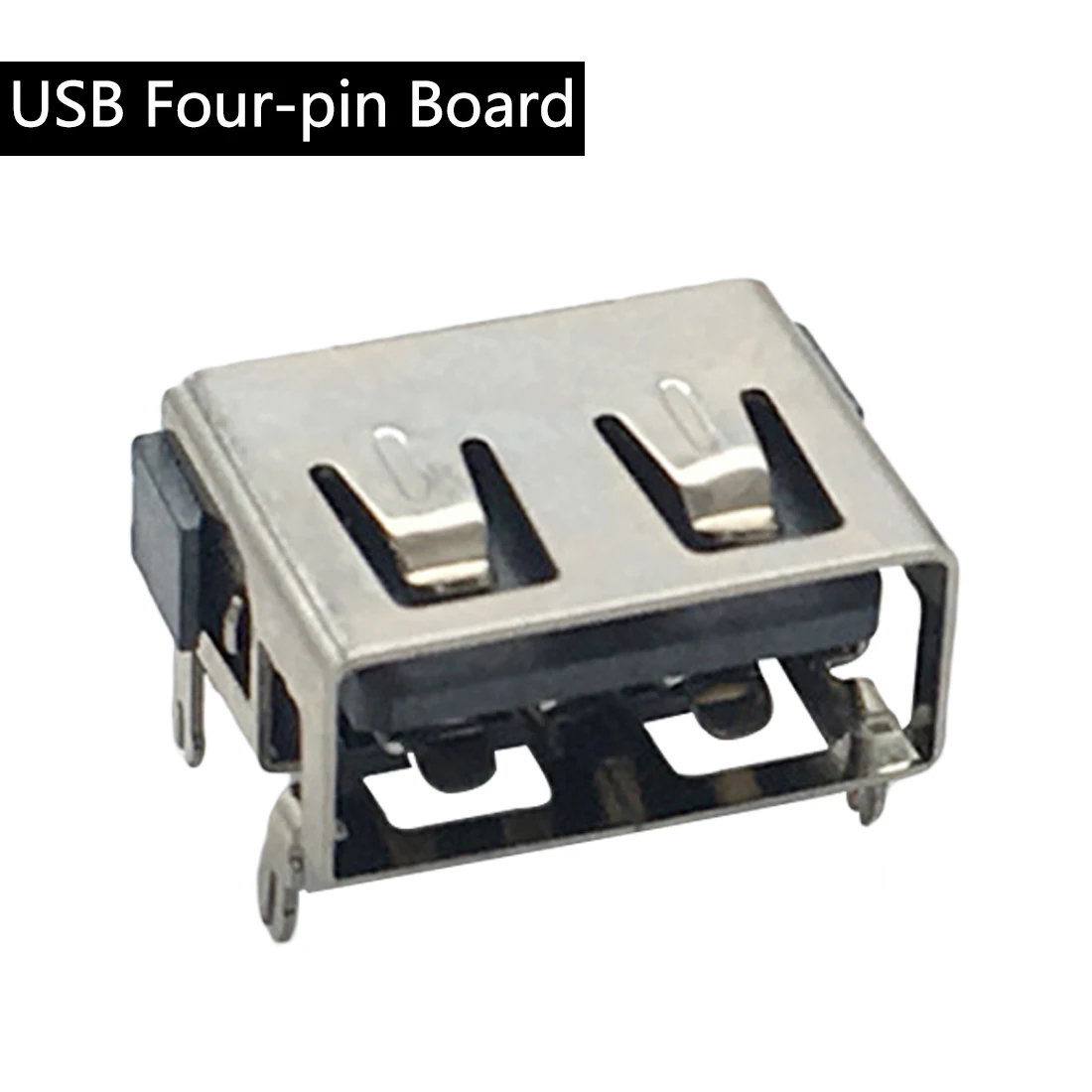 

Four-pin Board 90 Degrees 6.3mm 10pcs 10.0 Short Body USB